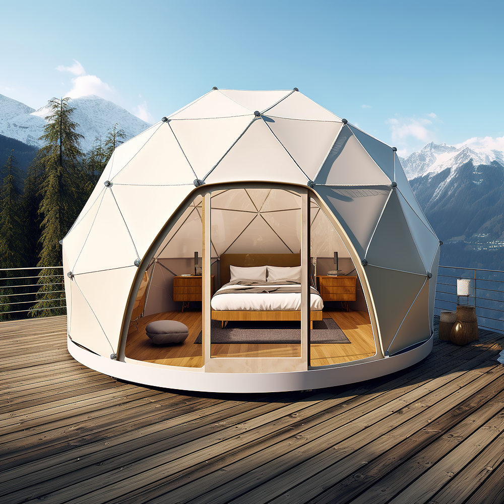 All-Weather Glamping Tent