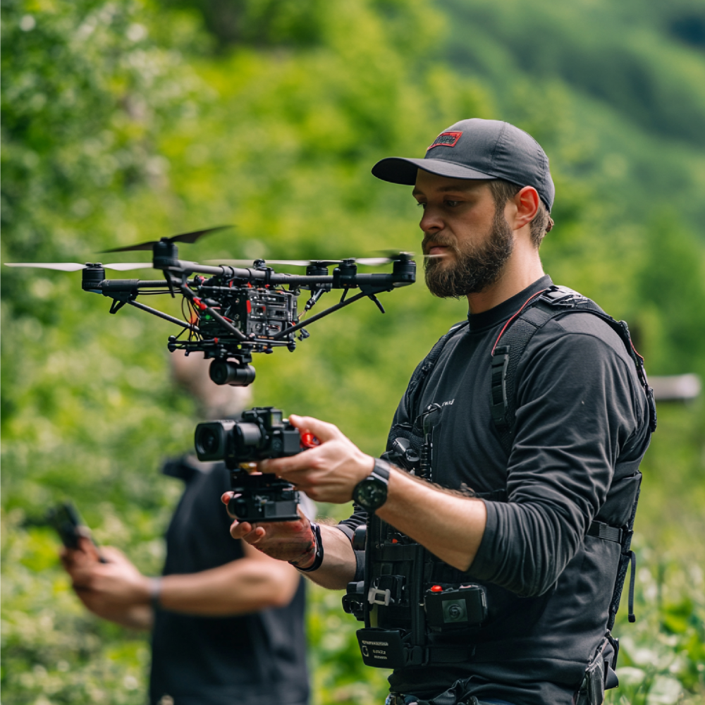 8K Camera Survey Drone