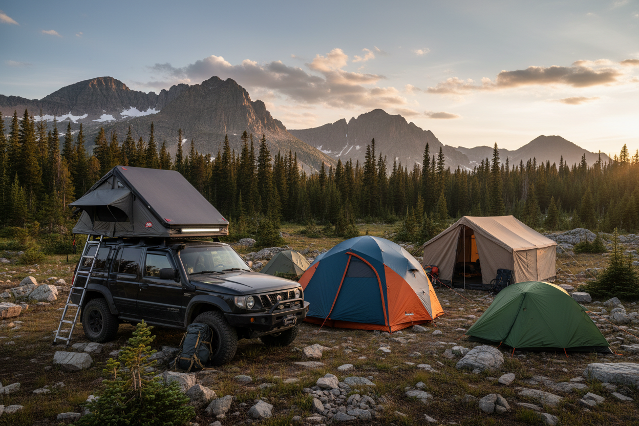 Rooftop & Specialty Tents