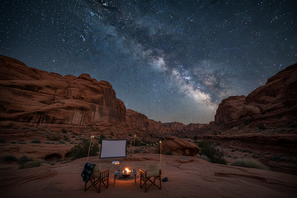 Outdoor Movie Screens