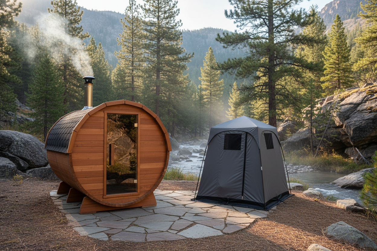 Outdoor Saunas