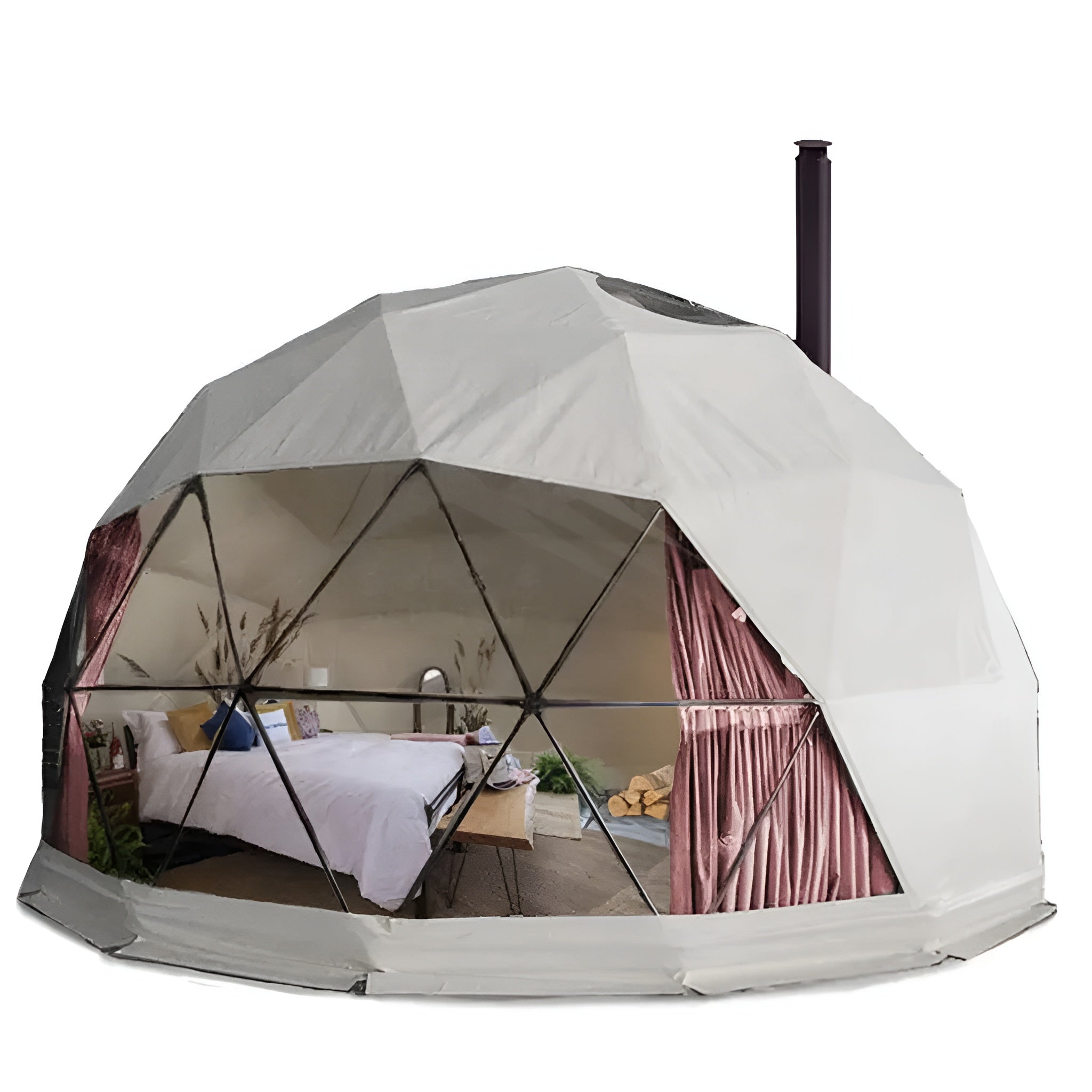 AuroraDome Luxe Retreat Pod