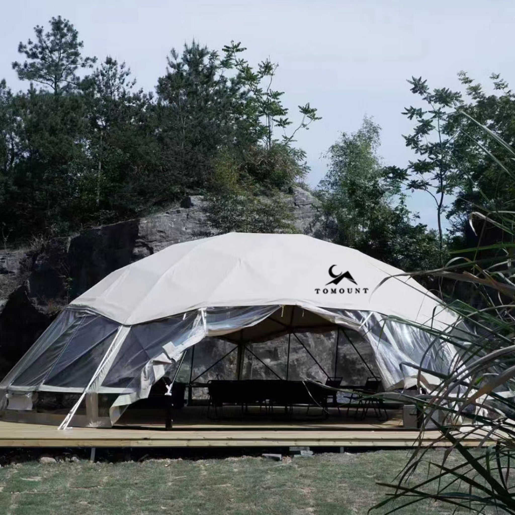TomoMount Horizon Dome Pavilion