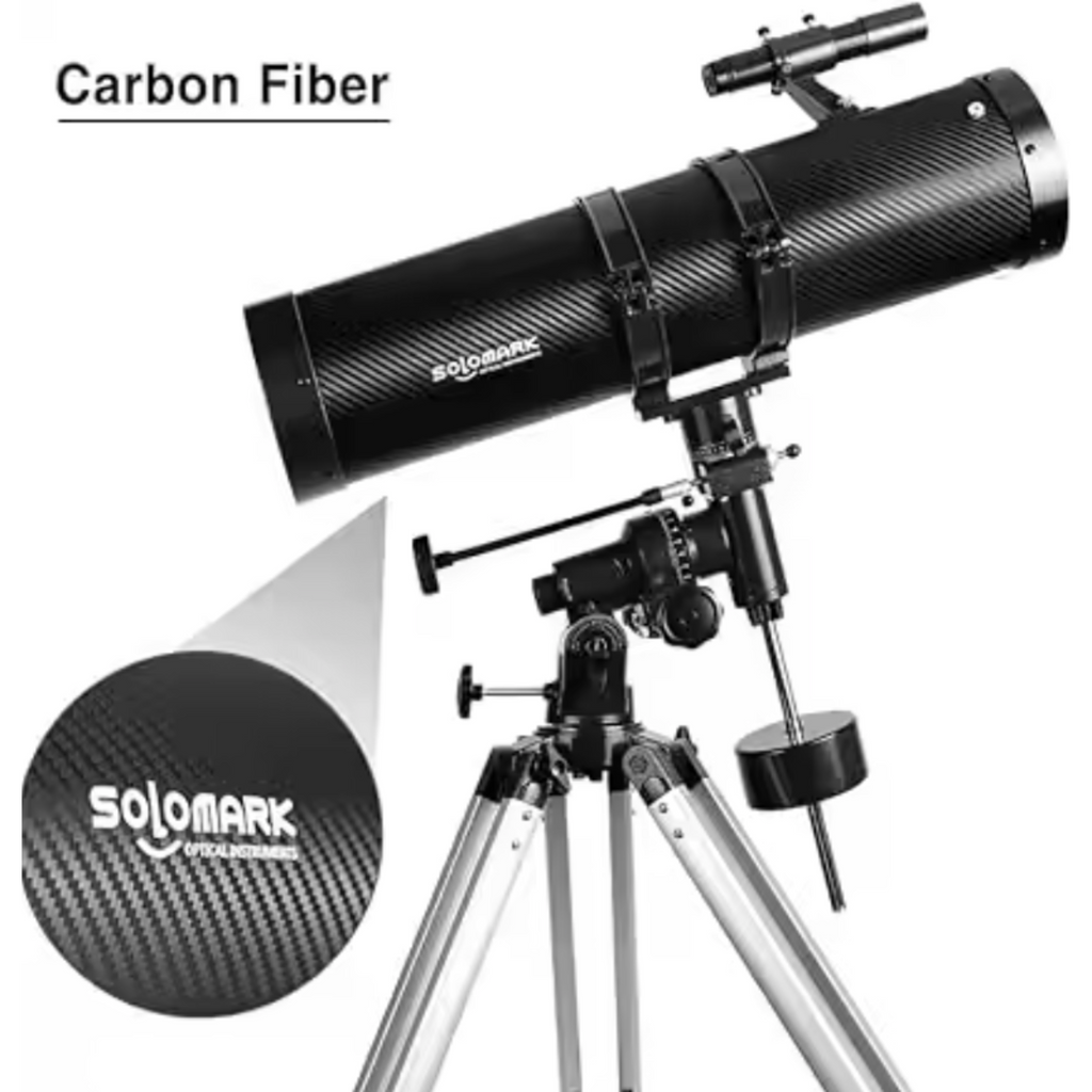 Orionyx Eclipse 130EQ Newtonian Reflector Telescope Kit